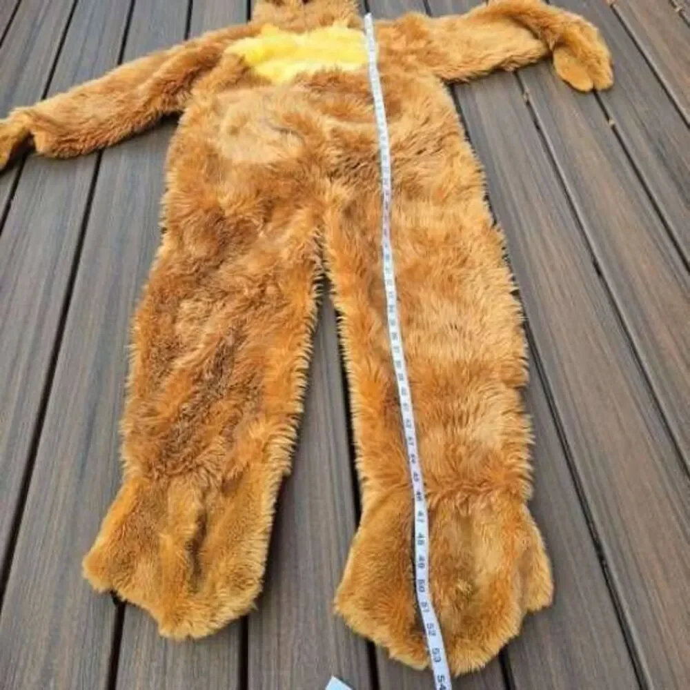 Disney Brown and Yellow Bear Kids Costume - Picture 11 of 15